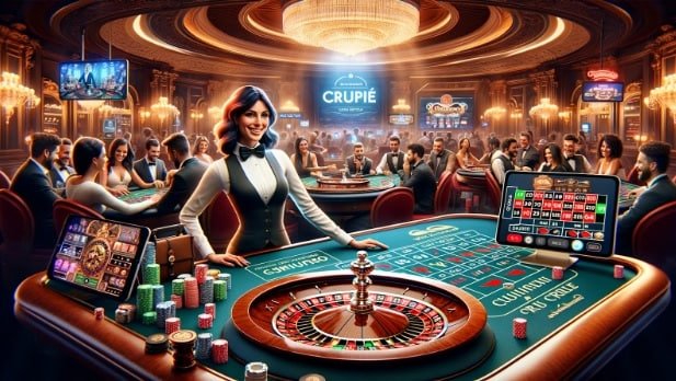 Permainan Blackjack di platform 42 2d dengan antarmuka yang intuitif