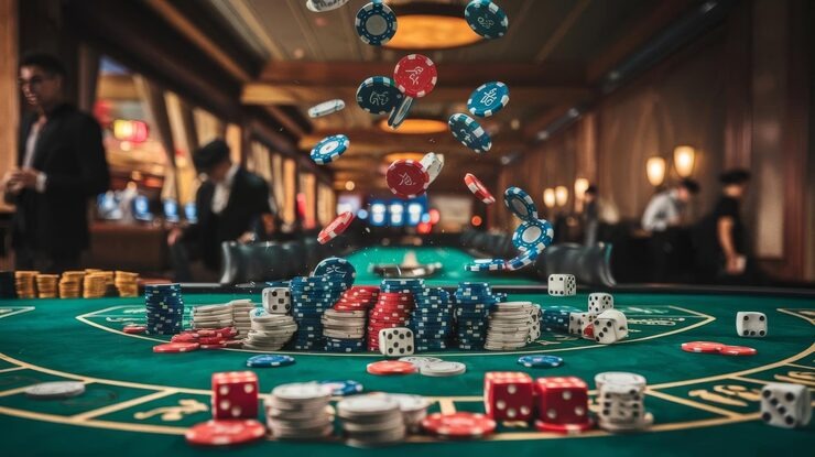 Dasbor statistik VIP Roulette menampilkan data historis putaran sebelumnya